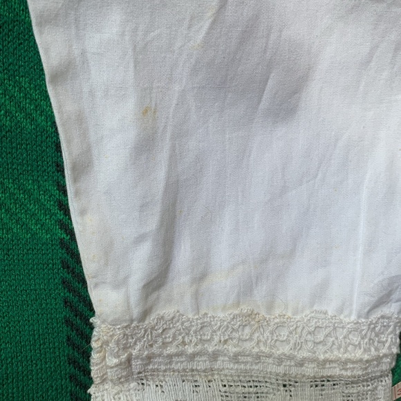 Lace & 100% Cotton Long Sleeve, Cottage Core - Picture 11 of 13